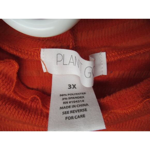 Planet Gold Orange Tank top - Picture 3 of 3